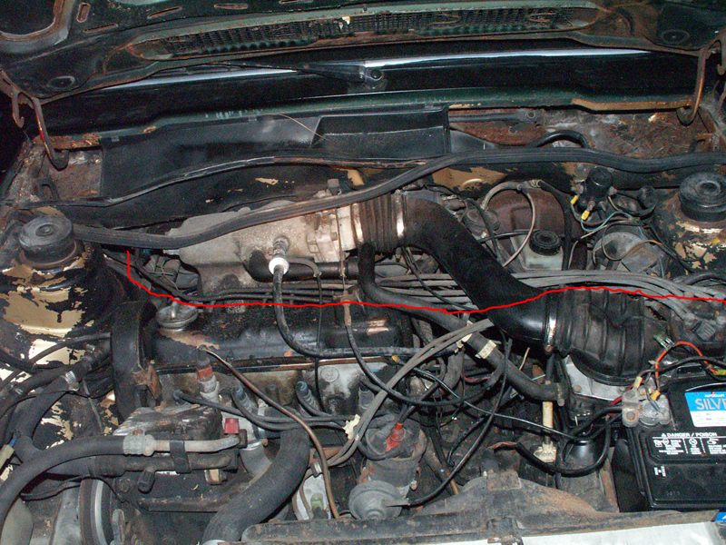Question about my '80 (fuel lines) | VW Vortex - Volkswagen Forum